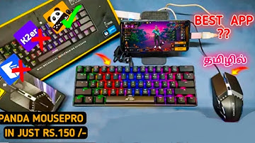 MOBIELE PC🖥️INSTALLATIEHANDLEIDING VOOR SLECHTS RS.150 / PANDA MOUSEPRO🐼 INSTALLATIE⚙️