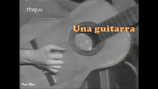 Joan Manuel Serrat - Una guitarra. (1968)