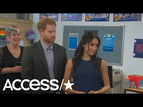 Meghan Markle Gets Emotional Speaking To Australian Girls School | Access