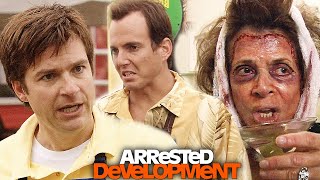 Lucille Looks Like A Monster, Gob & Michael Have A Banana Off - Arrested Development