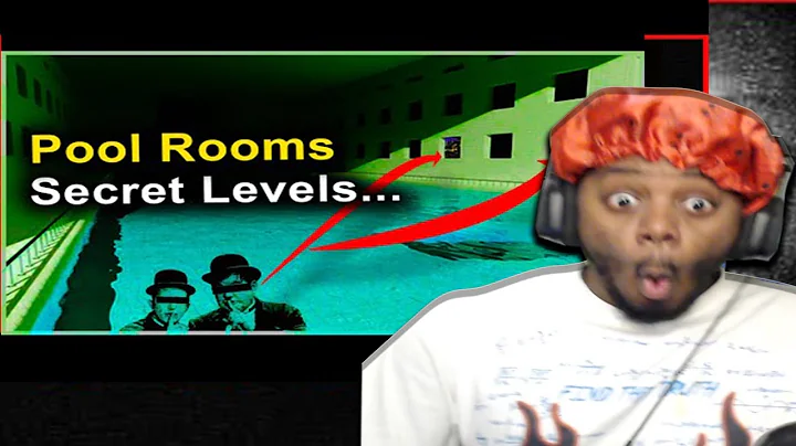 BACKROOMS POOLROOMS SECRET LEVEL | Exposing The Poolrooms SECRET Levels… REACTION