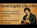Speak English Like a Pro | Improve Your English Fluency ✅️ | Learn English With Podcast 🎧 | ESL