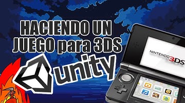 Hagamos un juego para 3DS con Unity!