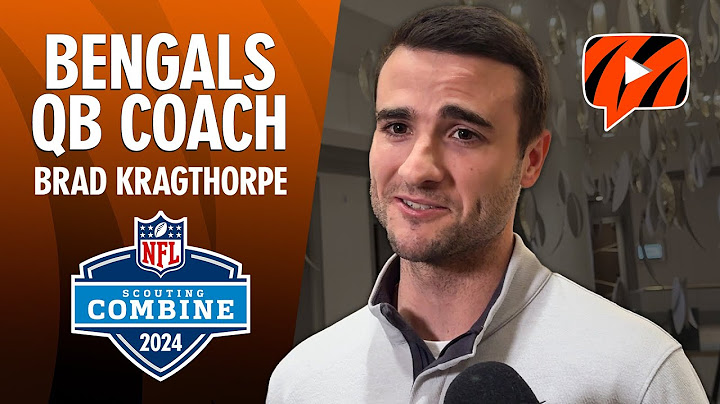 Bengals QBs Coach Brad Kragthorpe on Joe Burrow, Zac Taylor and MORE | NFL Combine 2024