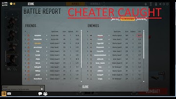 Heroes & Generals - Cheater Caught