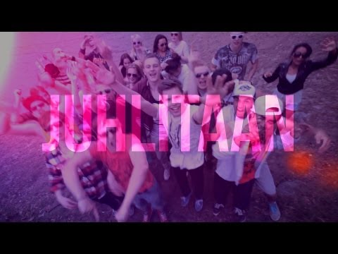 Justimus Ft. Tiahu - Juhlitaan