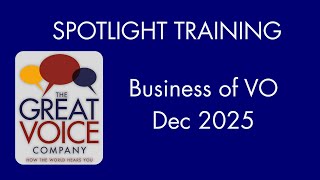 Business of VO- Dec 2025