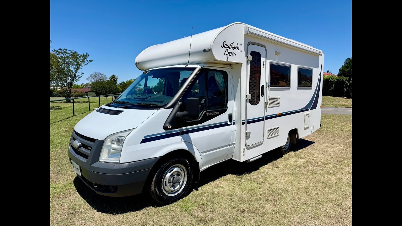 U1402 FT Suncamper Southern Cross 2006 OPEN ROAD MOTORHOMES - Stop Dreaming, Start Living!