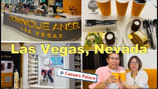 🇺🇸Las Vegas《Caesars Palace🏨☕️🥛🍪🍰Dominique Ansel Las Vegas》