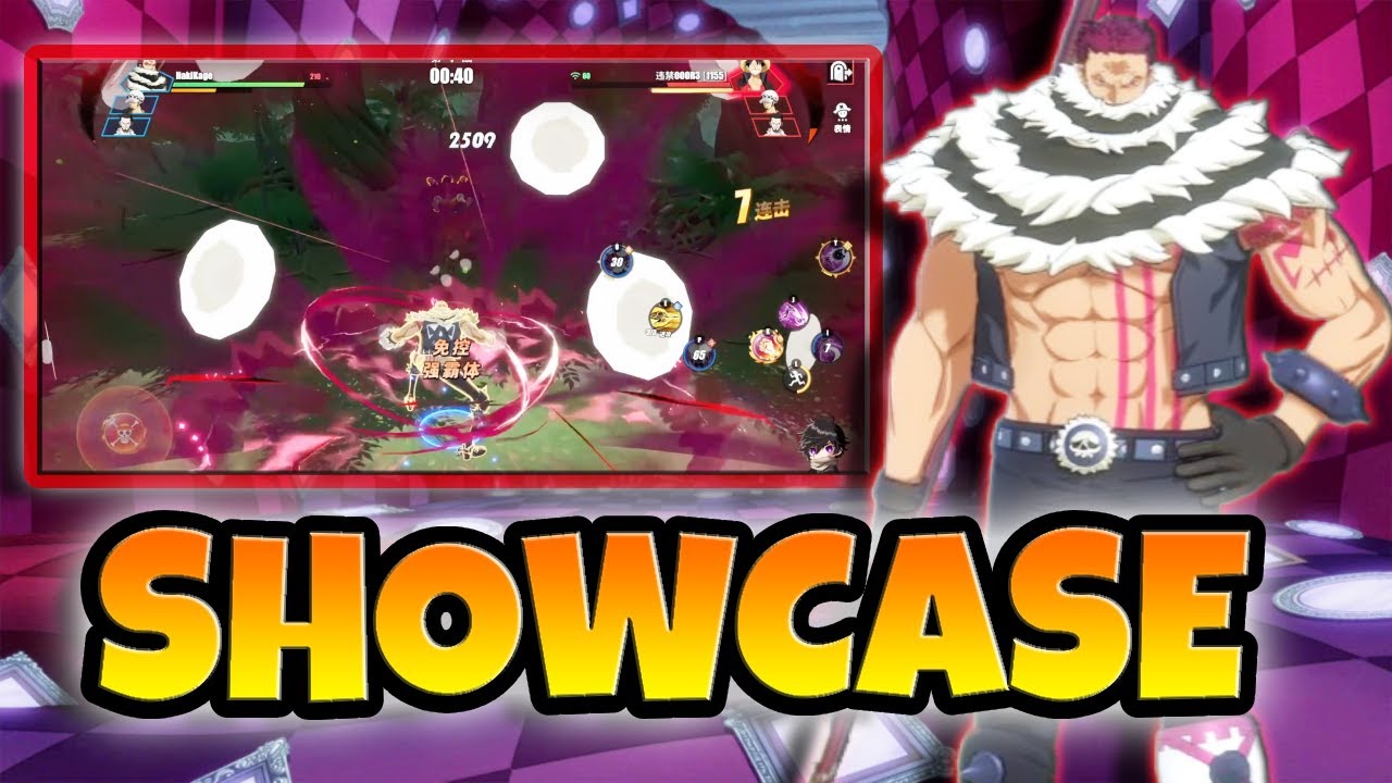 ВЗГЛЯД В БУДУЩЕЕ! ПРЕЗЕНТАЦИЯ KATAKURI | ONE PIECE FIGHTING PATH