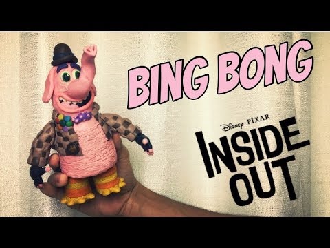 como hacer a Bing Pong en Plastilina