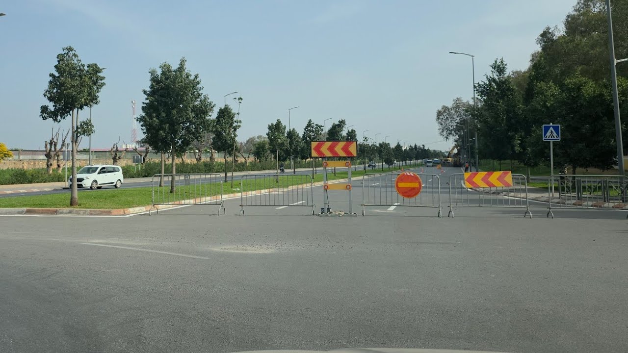 مباشرة من تمارة شارع طارق ابن زياد اشنوا واقع ‼️‼️ يارب السلامة كلشي يرد البال 😰😰