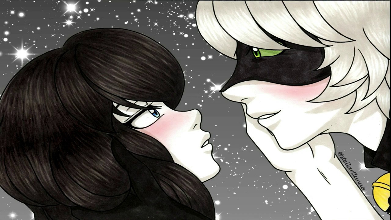 La chica que ama un amigo Mío  - Miraculous LadyBug -【Comic Original】