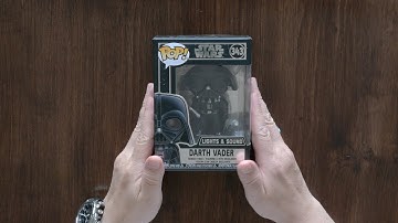 Unboxing the Funko Pop! 343 Darth Vader from Star Wars with lights & sounds