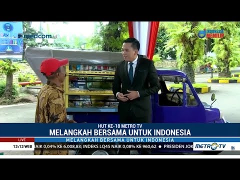 #METROTV18: Bemo Pustaka Penebar Ilmu Dari Ibu Kota