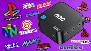 The Miniest Mini PC of 2024 Has Game! | AOC T8PLUS Mini PC Review