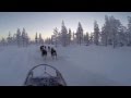 Outdoor adventures in Lapland