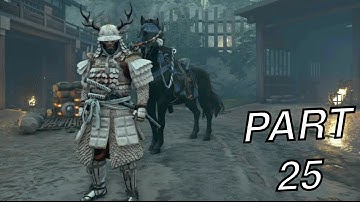 Ghost of Tsushima Gameplay Walkthrough Part 25- A Message In Fire [No Commentary]