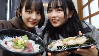 【vlog】江ノ島爆食ツアー！！