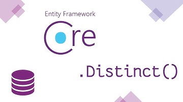[Arabic] Entity Framework Core - 49 Select Unique Values Using .Distinct