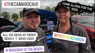2023 Fbody Beach Bash Day 2 at Broadway at the Beach Myrtle Beach South Carolina| Fbody Beach Bash