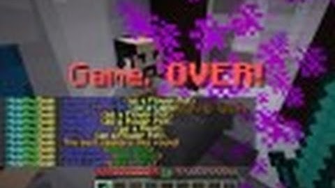 MINECRAFT THE HIVE HIDE AND SEEK(MY FIRST VIDEO)