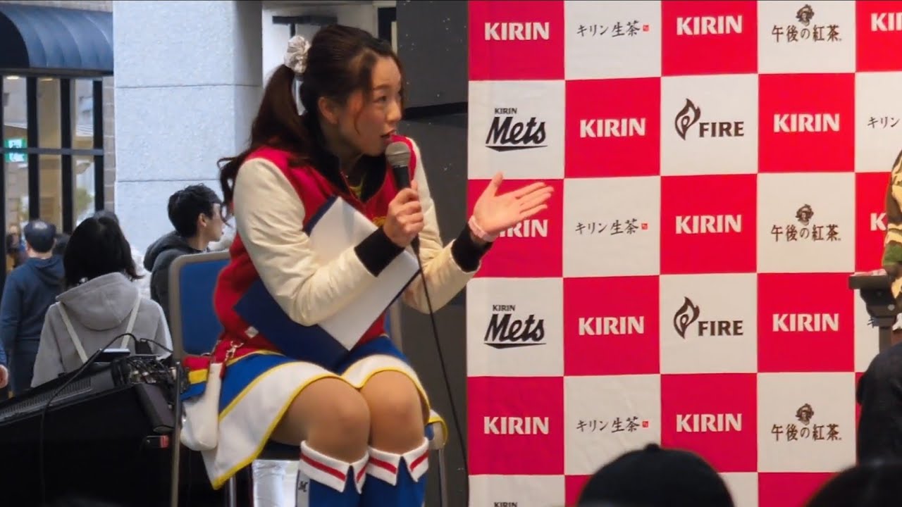 こなつお姉さん 岩下投手に 新婚の感想聞いたらブーメランで会場大爆笑wwwwwwwwww