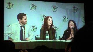 The Guild panel pt 3 ECCC 2011 Emerald City Comicon