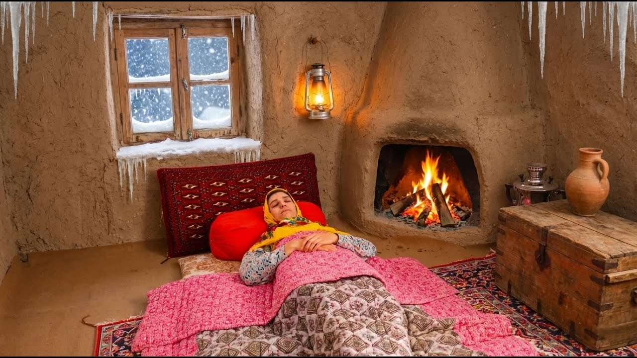 Вдали от цивилизации: как живут люди в самой холодной горной деревне Ирана