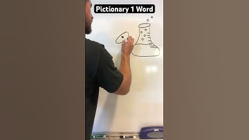 Can You Guess The Word In 30 Seconds? Pictionary #35