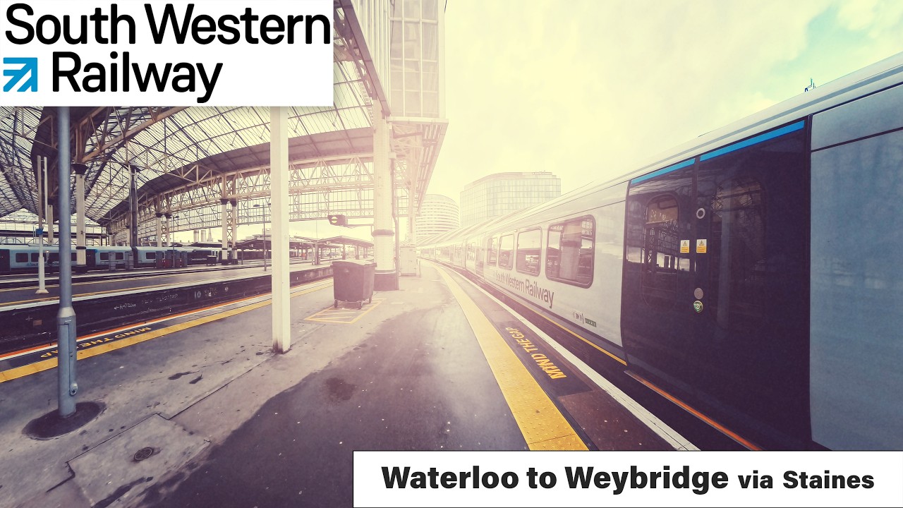 South Western Railway – London Waterloo to Weybridge | 1h17m
