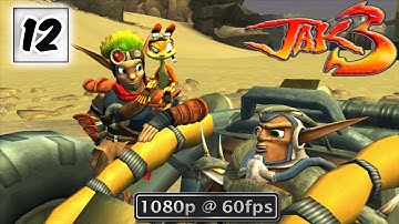 Jak 3 PS4 100% Walkthrough Part 12 | 1080p 60 FPS