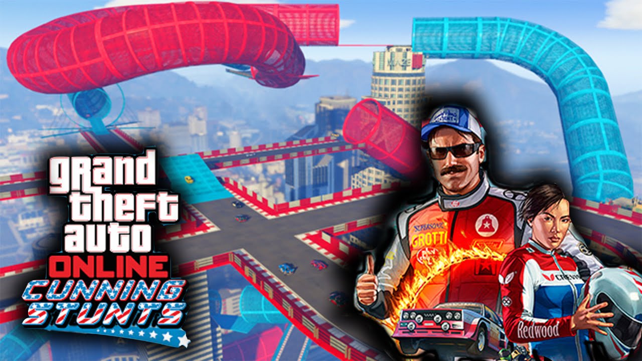 GTA 5 Online Cunning Stunts LIVE STREAM - Spending Spree, Racing, Thoughts, and MORE!