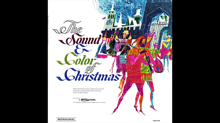 Seeburg- "The Sound and Color of Christmas." 1960's