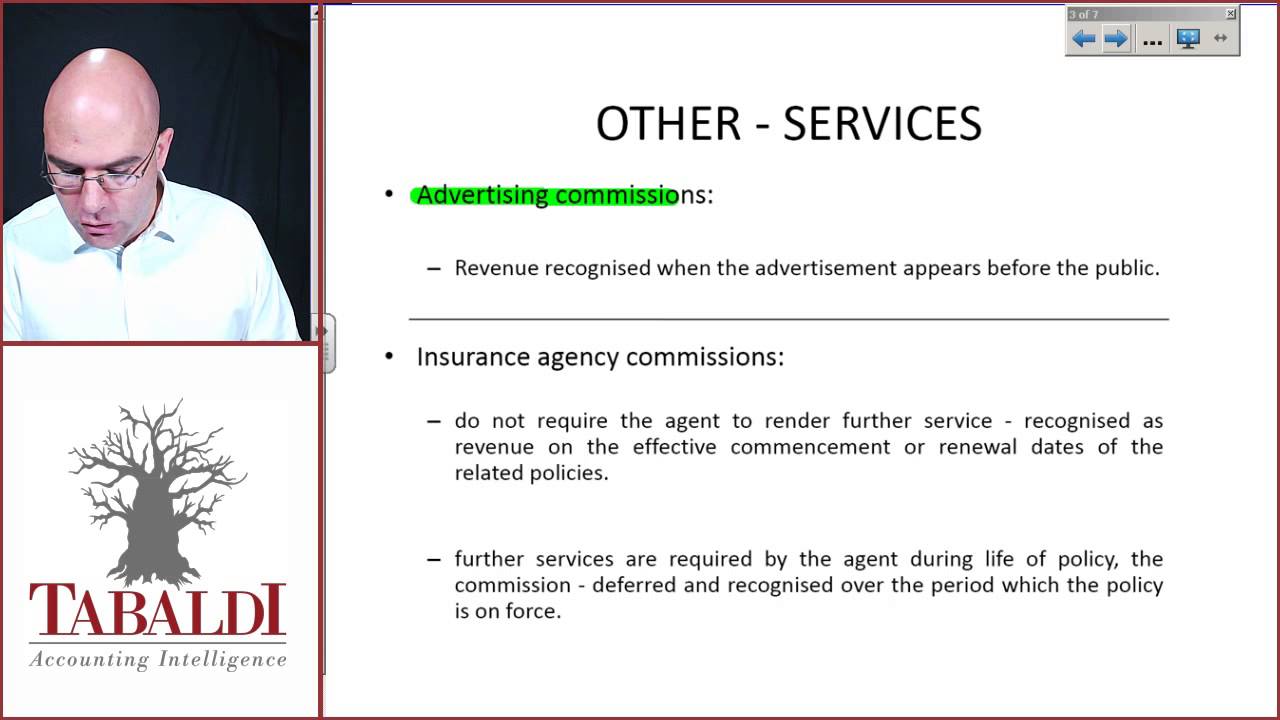 IAS 18 Illustrative Examples Accompanying IAS 18 Services Rendered ias-18-illustrative-examples-accompanying-ias-18-services-rendered