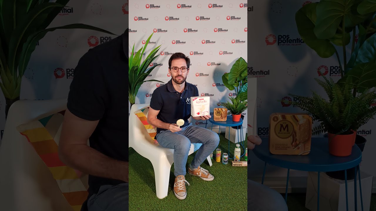 Innovation review Helado Raffaello