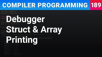 Debugger Integer Printing - Compiler Programming Ep189