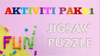 Aktiviti PAK21: Jigsaw Puzzle (Special class during Covid-19) screenshot 1