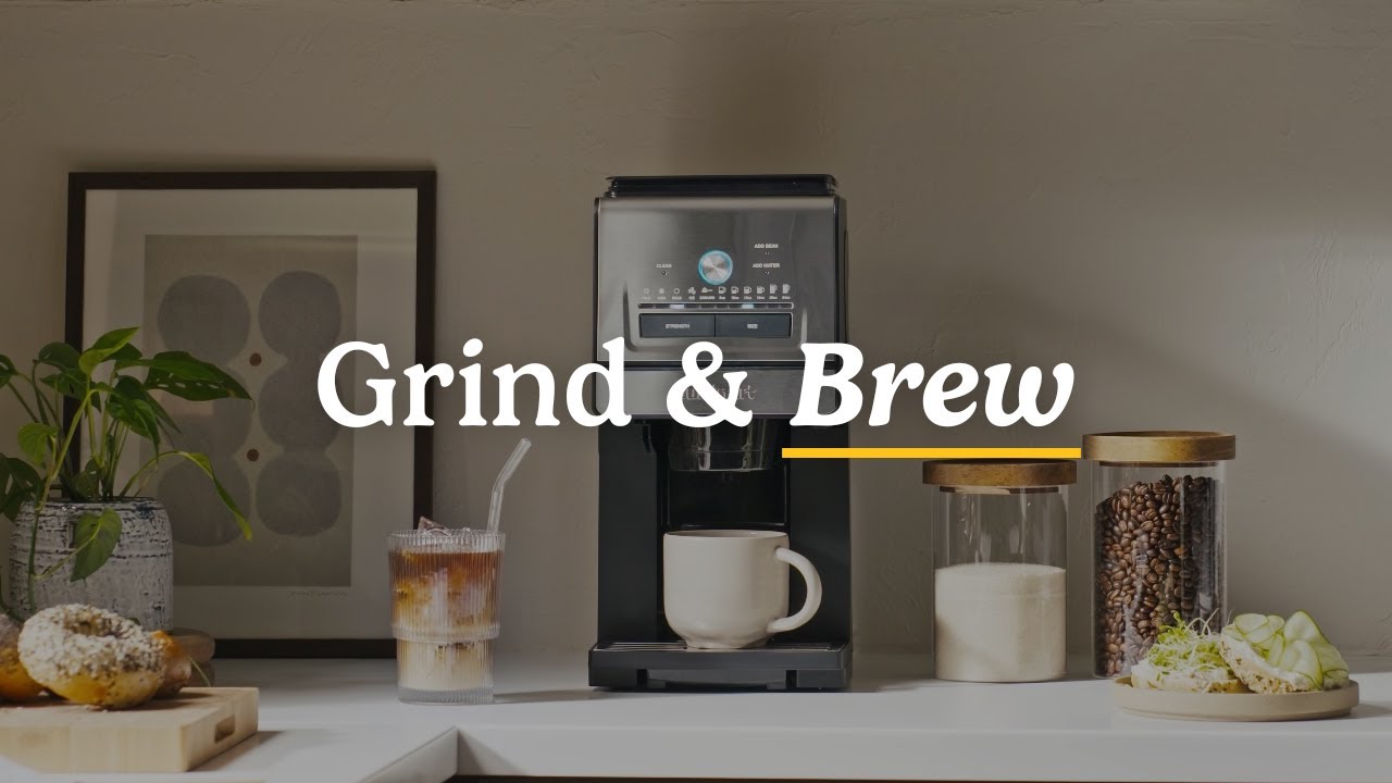 Кофеварка Cuisinart Custom Grind & Brew на одну чашку