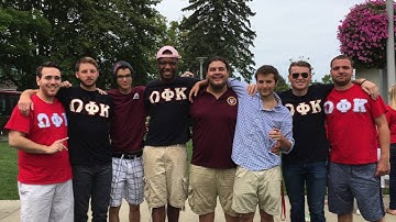 Omega Phi Kappa - Alpha Chapter - Fall 2016 Rush Video