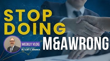 Surprising M&A Trends You Need To Know For 2025!