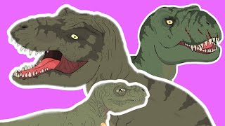 Tyrannosaurus Rex Buck,Doe Y Junior Juric World The Musical Lhugueny Screen-Time
