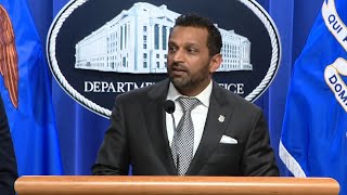 Fbi Director Kash Patel Addresses Atlantic Report, Alleging Excessive Drinking