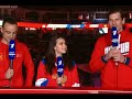 Alina Zagitova Hockey 2020 Channel One Cup. Russia - Czech Republic - 4:1 - Ice Загитова хоккей