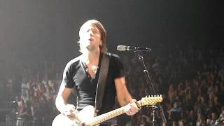 Keith Urban - Nashville, TN - August 6, 2011 - "I'm In" - Bridgestone Arena