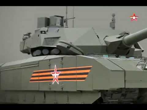 Пентагон смоделировал массовые танковые сражения «Арматы» с Abrams