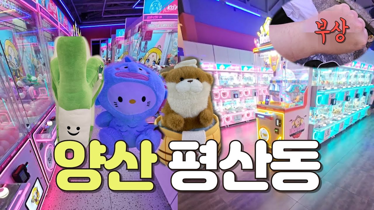 넘어지고 피가 나도 현장에서 시청자분들과 함께하는 힐링뽑기 | 평산동 먹자골목 | 전국 뽑기 투어 | 미니뽑기 | 인형 뽑기 꿀팁 | 인형 뽑기 잘하는 법