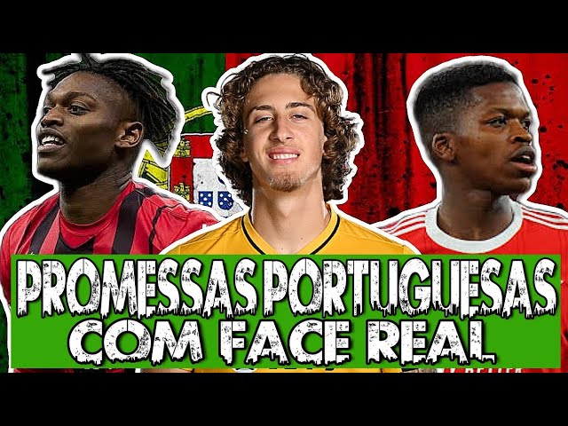 AS 5 PRINCIPAIS PROMESSAS DE PORTUGAL PARA O MODO CARREIRA DO FIFA