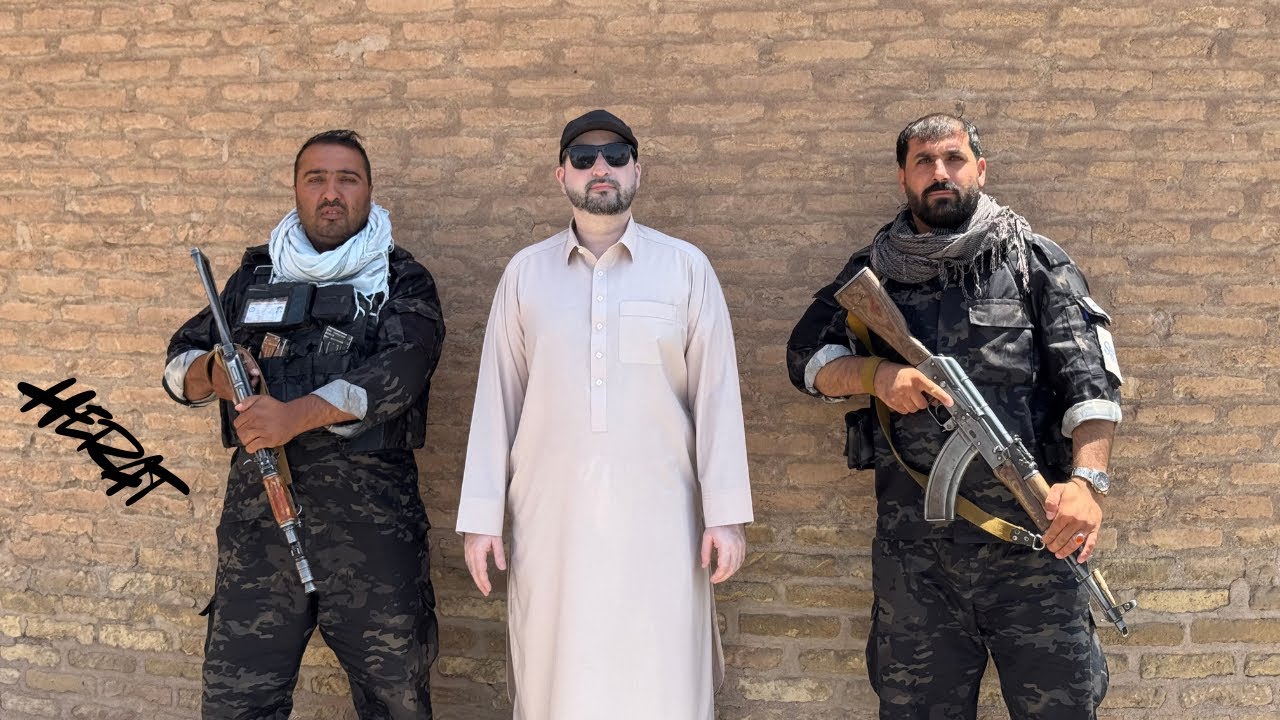 Inside Herat: Driving with Armed Guards in Afghanistan 🇦🇫