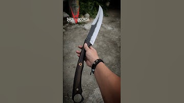 Dark Stalker, the first 2 handed blade design from SHADE INDONESIA #shadenation #shadeindonesia